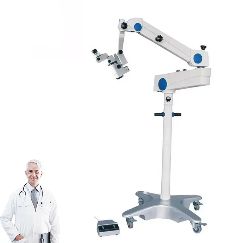 Microscopio de operación oftalmológica, de alta calidad, barato, precio de fábrica