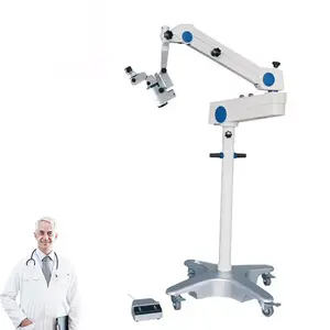 למעלה איכות זול במפעל מחיר ניתוח עיניים פעולה מיקרוסקופ רפואי שיניים כירורגית הפעלה ENT מיקרוסקופ