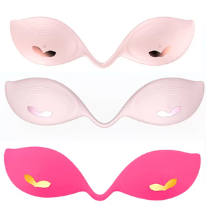 Masseur de poitrine sexy à vibrations sans fil de haute qualité pour femmes - Product Image 2
