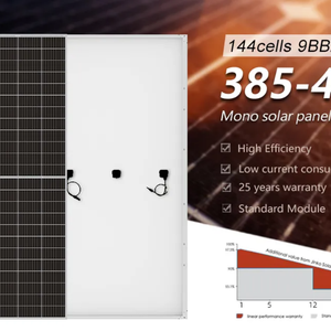 Paneles Solares al por Mayor de 430W-440W |   Panel Solar Fotovoltaico Bifacial de Doble Vidrio |   Envío Rápido en EE. UU. - Product Image 1