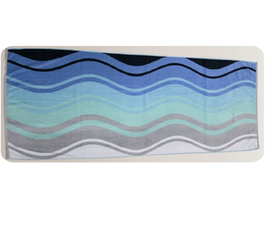 Toallas de Playa de Jacquard de Hilo Reciclado de Primera Calidad, Suaves, Absorbentes, Duraderas, Toallas Grandes Ideales para Hoteles, Resorts, Piscinas y Spas - Product Image 6