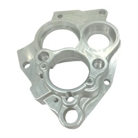 Mecanizado CNC de Alta Precisión de 3/4/5 Ejes, Torneado y Fresado de Prototipos en Acero, Aluminio y Acero Inoxidable, Servicio de Mecanizado Personalizado OEM