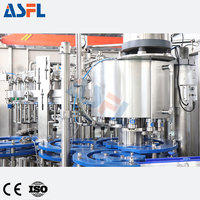 Ligne de production automatique de boissons gazeuses industrielles, machine de fabrication de boissons énergisantes, d'eau gazeuse et de boissons non alcoolisées avec système de remplissage