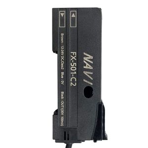 CALT Chính Hãng <span class=keywords><strong>Hot</strong></span> Bán NAVI FX-501-C2 Cảm Biến Quang Điện Cảm Biến Sợi Quang IP40 Sợi Quang Khuếch Đại - Product Image 3