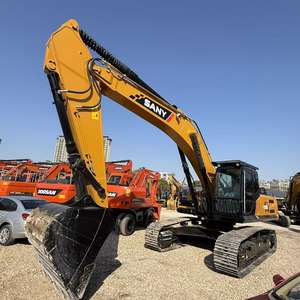 Excavatrice sur chenilles d'occasion Sany365H de qualité supérieure, marque chinoise réputée, en stock. Machines lourdes Sany 365h, 335h, 60c, 485 au meilleur prix. - Product Image 2