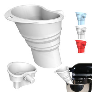 Entonnoir à farine pour batteur KitchenAid KSM150 et 7Q, service OEM, entonnoir à farine Cookie Countess, entonnoir à farine Countess pour batteur KitchenAid - Product Image 6
