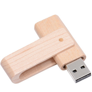 Nhà Máy Trực Tiếp 128G <span class=keywords><strong>USB</strong></span> 3.0 Ổ Đĩa Flash Sáng Tạo Bằng Gỗ Xoay U Đĩa Trong Maple Óc Chó Gỗ Sồi Khắc Mới Xách Tay - Product Image 6
