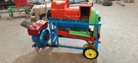 Nouvelle batteuse à millet et sorgho à faible taux de broyage, batteuse à riz, soja et millet pour usage domestique