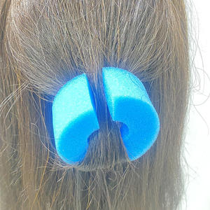 Rouleaux en forme de C réutilisables pour la nuit Bigoudis en mousse froide sans chaleur pour les tiges de soufflage et les bigoudis - Product Image 1