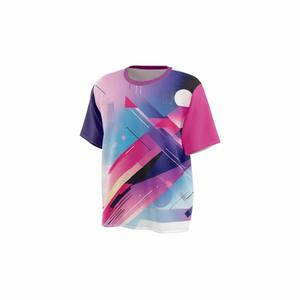 Camisetas Deportivas Sublimables para Hombre, 100% Poliéster, Personalizadas, de Alta Calidad, de Malla, Manga Corta, Ecológicas, de Secado Rápido - Product Image 5