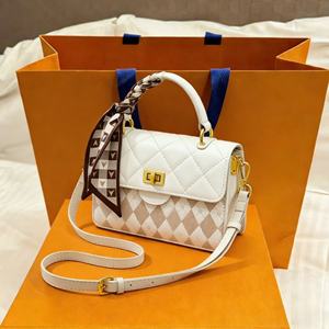 Bolso de Mano de Diseño 2026, Bolso Cruzado de Cuero para Mujer, Bolso de Hombro Individual de Imitación de Diseñador - Product Image 2