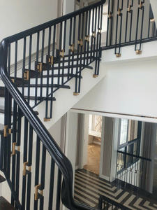 Porte en fer euro sur mesure d'origine vietnamienne avec structure en acier massif et finition couleur design - Product Image 2