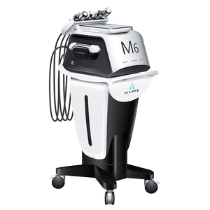 Máquina Facial M6 White Fairy de 4.ª Generación 6 en 1, Mesoterapia sin Agujas, Hidrodermoabrasión, Limpieza Profunda, Lifting Facial, Belleza de Salón - Product Image 1