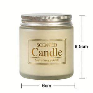 Factory Custom Handmade Aromatherapy Scented Soy Wax Eco-Friendly Private Label Luxury <b>Candles</b> for Wedding Holiday Easter Party - Product Image 3