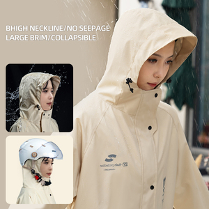 Imperméable <span class=keywords><strong>Trench</strong></span> en Pongee Imperméable Coupe-Vent Respirant pour Randonnée en Plein Air Camping Unisexe Vente en Gros Traje <span class=keywords><strong>Impermeable</strong></span> - Product Image 5