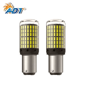 Ampoule de feux arrière de voiture ADT 1157 18W 2100LM 144LEDs DC 12V SMD-3014, clignotant, feu de recul, feu de jour - Product Image 1
