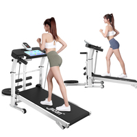 Cinta de correr multiusos plegable gratis para uso doméstico para ejercicio