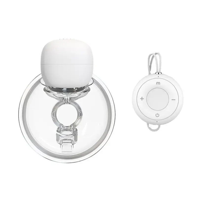 Wireless Electric Breast pumps Low Noise Hands Free Portable Wearable Breast Pump With Remote Control