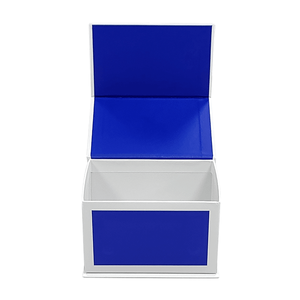 Custom Luxury <b>Large</b> Premium Magnetic Closure Flip Top Mailer 2mm Rigid Cardboard Packaging <b>Gift</b> <b>Box</b> Stamping UV Coating - Product Image 4