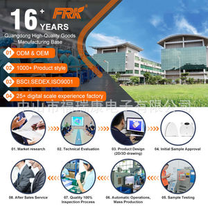 เครื่องชั่งน้ำหนักอัจฉริยะ FRK สำหรับบลูทูธ หน้าจอสี รองรับแอปพลิเคชัน Huawei Ecosystem สำหรับการค้าระหว่างประเทศ วัดน้ำหนัก - Product Image 5