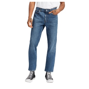 Quần Bò Ống Đứng Thời Trang Mới Cho Nam Nhãn Hiệu OEM Denim Ngoại Cỡ Thường Ngày Từ Nhà Máy Sản Xuất Hàng May Mặc Trực Tiếp Của Bangladesh - Product Image 2