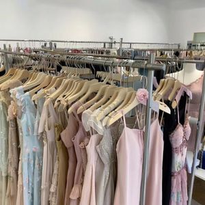 Women's Mixed Clothing Summer French New Slim High Quality Grade Strictly Sorted <b>Dress</b> <b>Top</b> Mid-Length Fit Pant Apparel Stock - Product Image 5