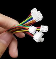 Personnalisé 2P/3P/4P/5P/6 broches JST GH série 1.25 mâle femelle Double connecteur avec fil 1007 26AWG 28AWG