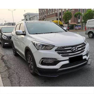 Parachoques de pala de labio delantero de coche protección anticolisión para Hyundai <span class=keywords><strong>Santa</strong></span> <span class=keywords><strong>Fe</strong></span> 2013 <span class=keywords><strong>2014</strong></span> 2015 2016 2017 2018 accesorios Auto Kit - Product Image 4