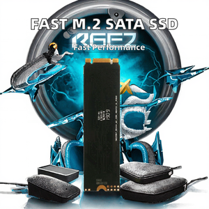 고속 내장 메탈 M.2 SATA SSD NGFF 256GB 새 제품 - Product Image 2