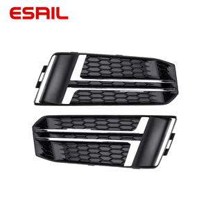 Embellecedor de cubierta de rejilla de luz antiniebla delantera 8W0807681F 8W0807682FRN4 8W0807681FRU6 8W0807682F para AUDI <span class=keywords><strong>A4</strong></span> B9 <span class=keywords><strong>S</strong></span> <span class=keywords><strong>LINE</strong></span> 2016-2018 - Product Image 5