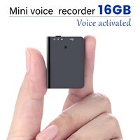 Haute qualité 16GB HD Dictaphone stylo activé professionnel Micro lecteur MP3 enregistreur vocal Audio numérique enregistreur vocal
