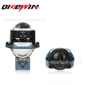 K01 Dual Lens Headlights D1S 30000 Lm 50W High Definition Blue Film Automotive LED <b>Projector</b> <b>Lights</b> - Product Image 3