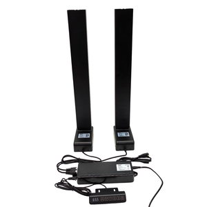 Elevador de altura ajustable eléctrico motorizado de una sola columna para escritorio de pie Columna de elevación de coche de imán permanente - Product Image 2