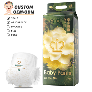 Nouvelles couches-culottes jetables pour bébé 2025 avec huile <span class=keywords><strong>de</strong></span> camélia, super absorbantes, anti-fuites 3D, couches pour bébé - Product Image 1