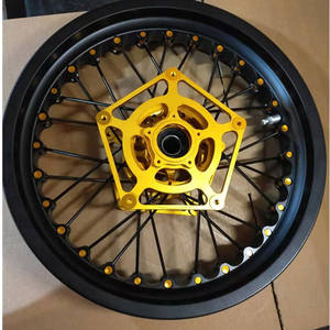 Disque de <span class=keywords><strong>carbone</strong></span> Bonneville T120 en alliage d'aluminium anodisé, roues sans chambre à air pour TPIUMPH - Product Image 6