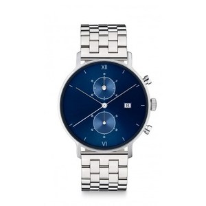 Relojes de 40 mm con su Propio Logotipo, Reloj Cronógrafo de Acero Inoxidable con Movimiento Miyota OS11 - Product Image 1