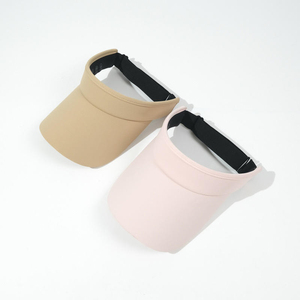 Casquette de sport en peluche personnalisée sans traces, protection UV UPF50+, visière solaire pour adulte, chapeau intégré pour le cyclisme, les voyages et l'extérieur quotidien – Vente en gros - Product Image 2