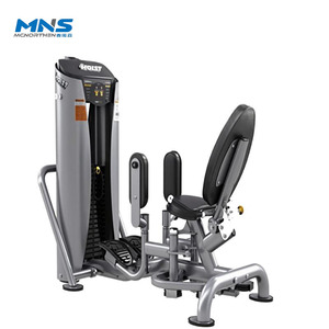 Équipement de fitness commercial de haute qualité pour salle de sport, machine à cuisses intérieures et externes à charge par poulie, entraîneurs internes et externes - Product Image 1