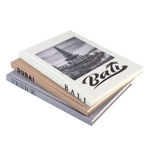 Juego de 3 Libros Decorativos de Imitación de Tapa Dura Personalizados, Libros Decorativos Impresos para Decoración del Hogar con Páginas Interiores en Blanco - Product Image 3