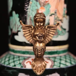 La collezione di vasi in porcellana antica di fascia alta Jingdezhen è stata venduta all'asta con ornamenti vascolari in ceramica antichi del palazzo - Product Image 5