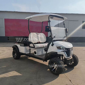 Carrito de Golf Eléctrico de 2 Pasajeros con Certificación CE para Hoteles, Resorts y Atracciones Turísticas, Venta al Por Mayor - Product Image 4