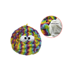 Venta al por mayor de lindas pieles de peluche sin relleno, personalizadas con ojos grandes, para regalo infantil, pieles de muñecas de peluche suaves. - Product Image 6