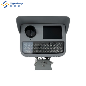 Caméra de vitesse CMOS Signalway avec radar de circulation et reconnaissance de <span class=keywords><strong>plaque</strong></span> d'<span class=keywords><strong>immatriculation</strong></span>, garantie 1 an - Product Image 1