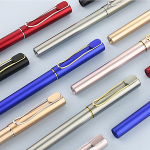Bolígrafo de Metal de Alta Calidad, Ecológico, con Logotipo Personalizado, Impresión Serigráfica, Tinta de Gel, Ancho de Escritura de 0.5 mm, Escritura Fluida - Product Image 5