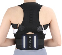 Nouveau Correcteur de Posture Magnétique Ajustable 2025 avec Logo Personnalisé – Protection Professionnelle pour Clavicule et Soutien Dorsal des Épaules