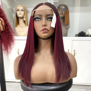 Peluca de pelo vietnamita crudo 13X4 encaje frontal mujeres cabello humano estilo Natural hueso recto Color personalizado - Product Image 1