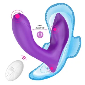 Couples Wearable Wireless Bullet Remote Control Vagina Clit Stimulator Vibrating Eggs Adult Panty Vibrator Sex Toys For Woman