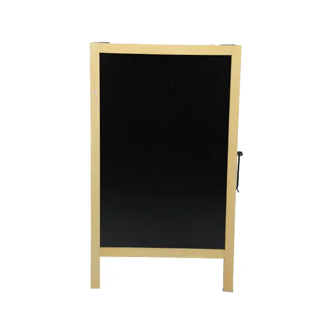 Chalkboard Sign A-Frame Chalkboard Sign, Free Standing Chalkboard Easel, Sturdy Sandwich Board Menu Display