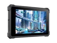 Tablette robuste de 8 pouces, tablette PC Windows industrielle, N5100, IP67, étanche, NFC, Wifi, GPS, 16 Go + 256 Go, 1000 Nits, 8500 mAh, tablette robuste