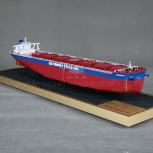 Модель корабля TENGFENG, модель пластиковой лодки, 65 см, в морском стиле - Product Image 4